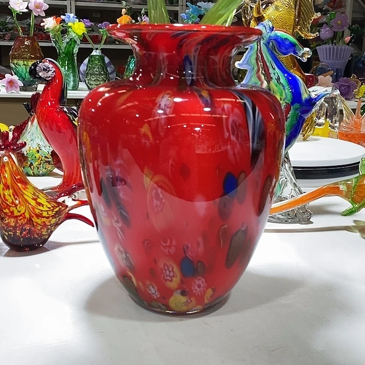 花瓶高29厘米口径7厘米
