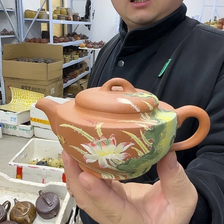 紫砂茶盘宜兴紫砂壶原矿紫砂壶