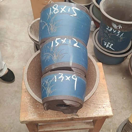 宜兴紫砂花盆清仓处理