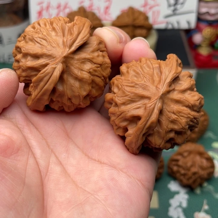 【闪购商品】文玩核桃吊坠45龙鳞