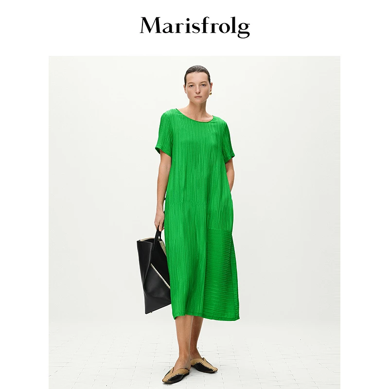 【新能量裙像】Marisfrolg/玛丝菲尔连衣裙T1EG20806