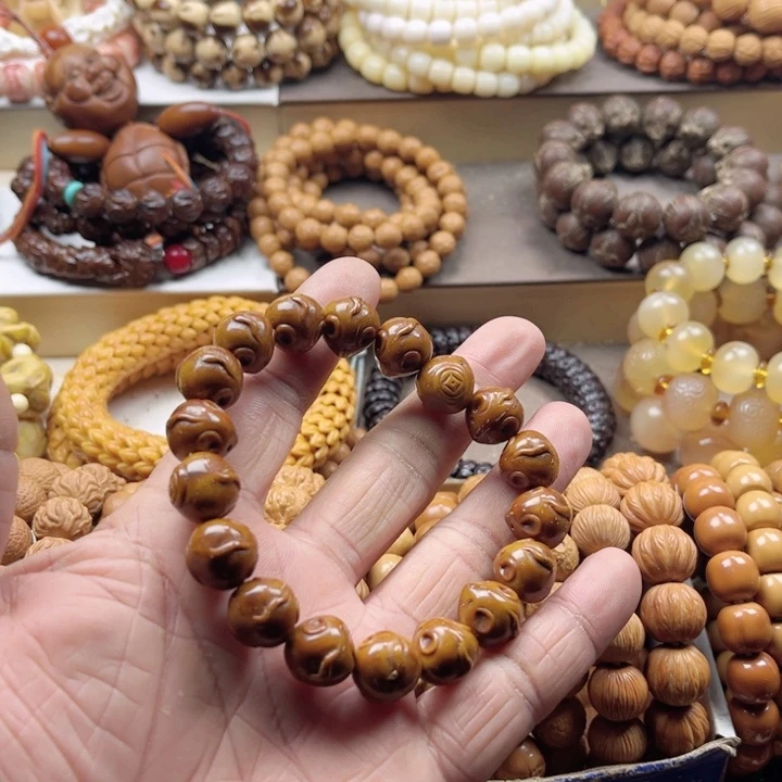 【闪购商品】吊坠白玉菩提玉*