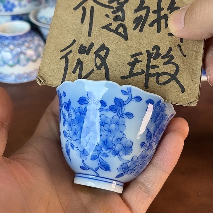 k***i瓷片景德镇全手工手绘陶瓷