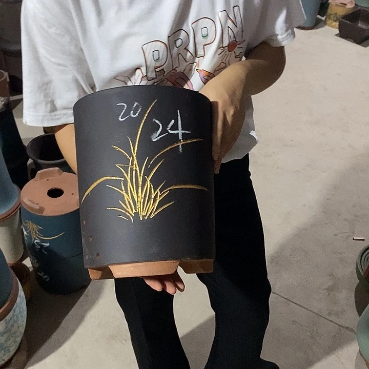 花盆紫砂紫砂花盆