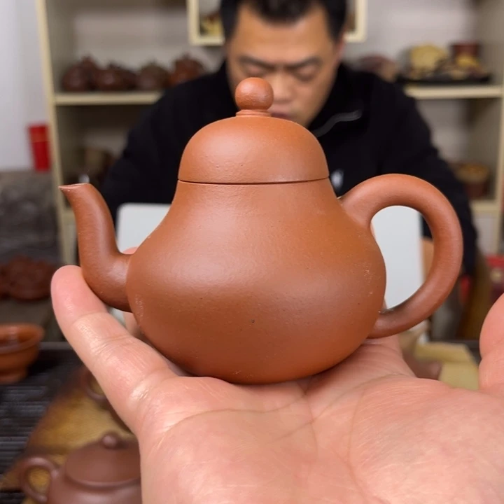 吃***枚茶壶紫砂朱砂思停