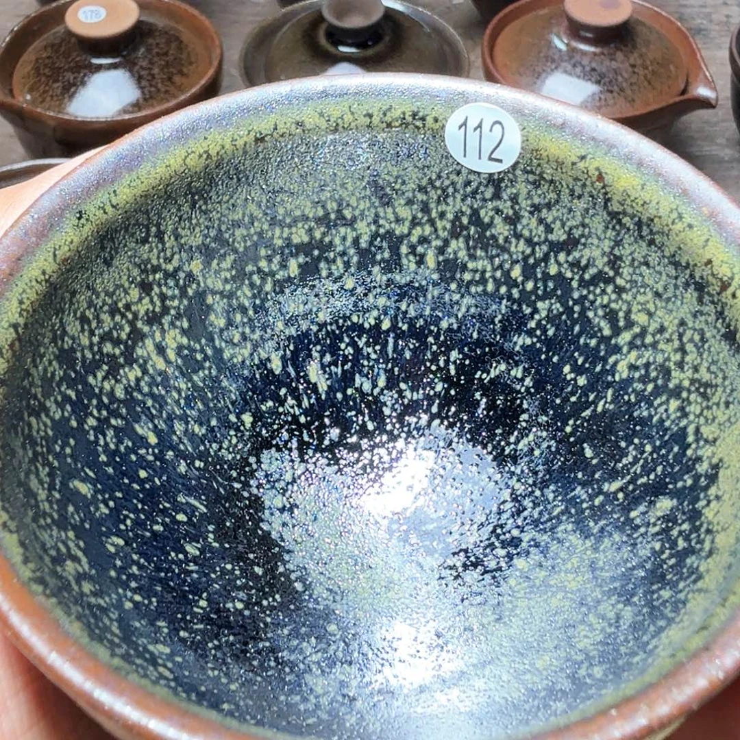 茶盏义兴龙窑建盏112