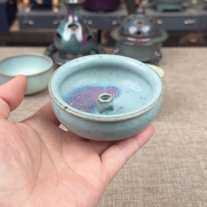 摆件陶瓷旧藏摆件