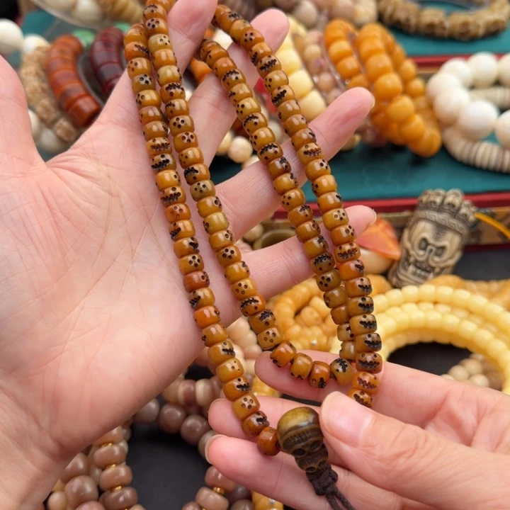 手串/手链牛骨阿呆8尺寸脖挂