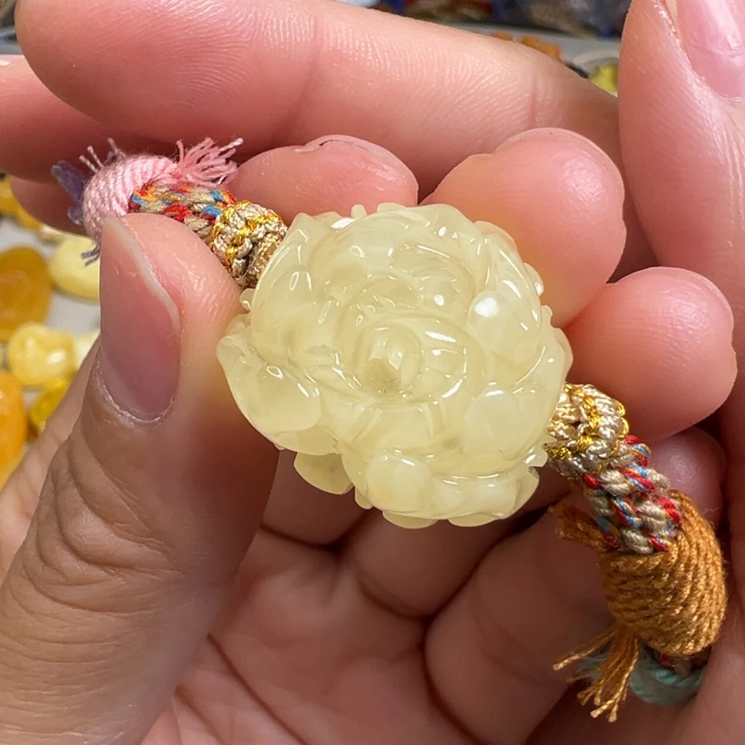蜜蜡未镶嵌裸石蜜蜡