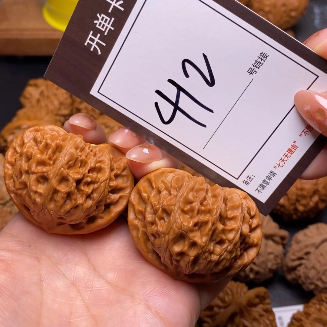 文玩核桃把件46宫灯412
