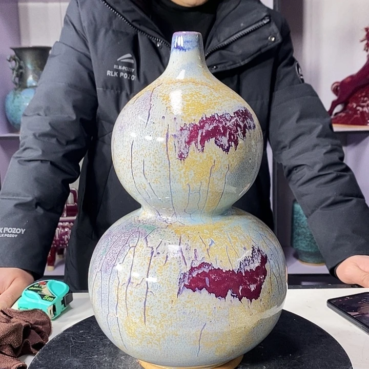 瓷片中国神垕精品钧瓷