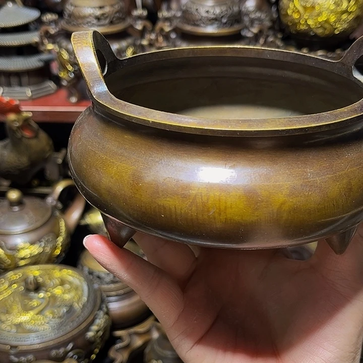 高端精美铜器摆件
