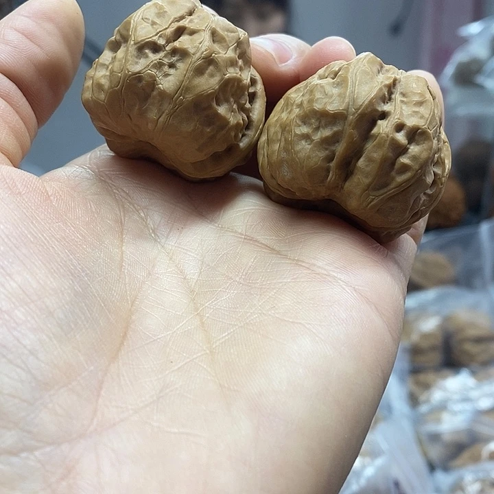 把件文玩核桃37蛤蟆头