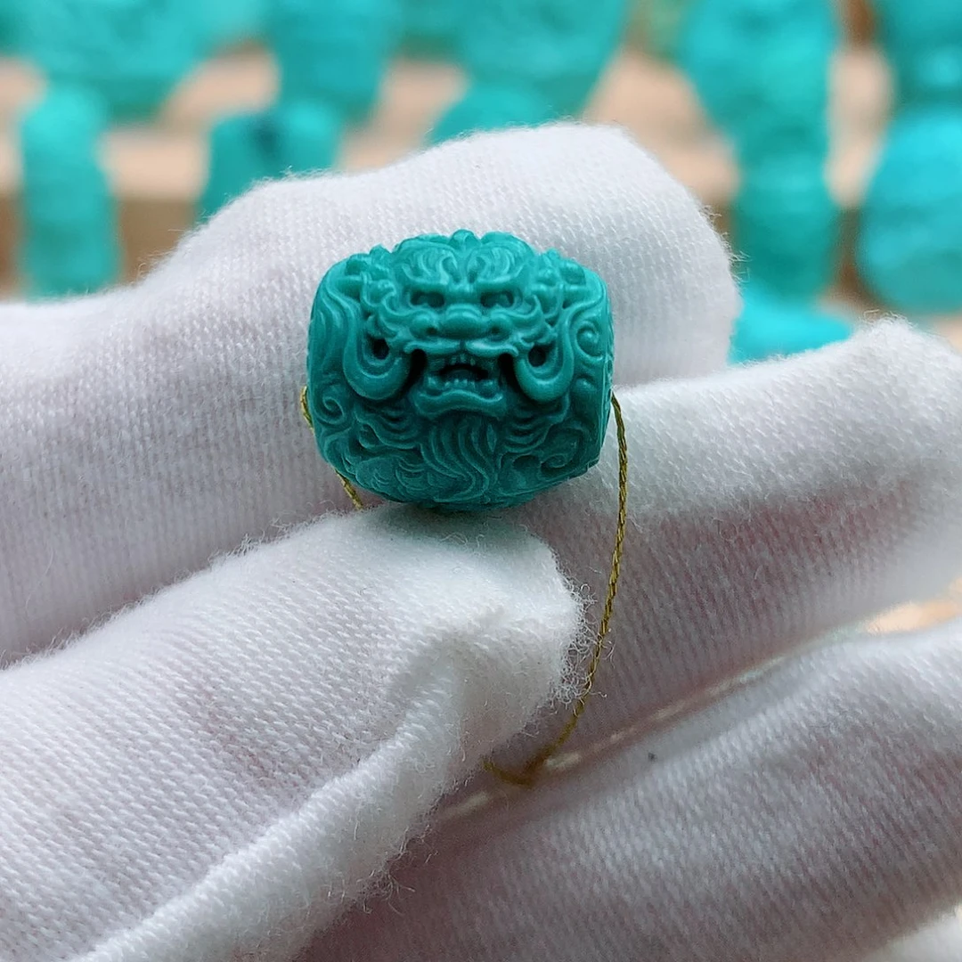 绿松石未镶嵌配饰