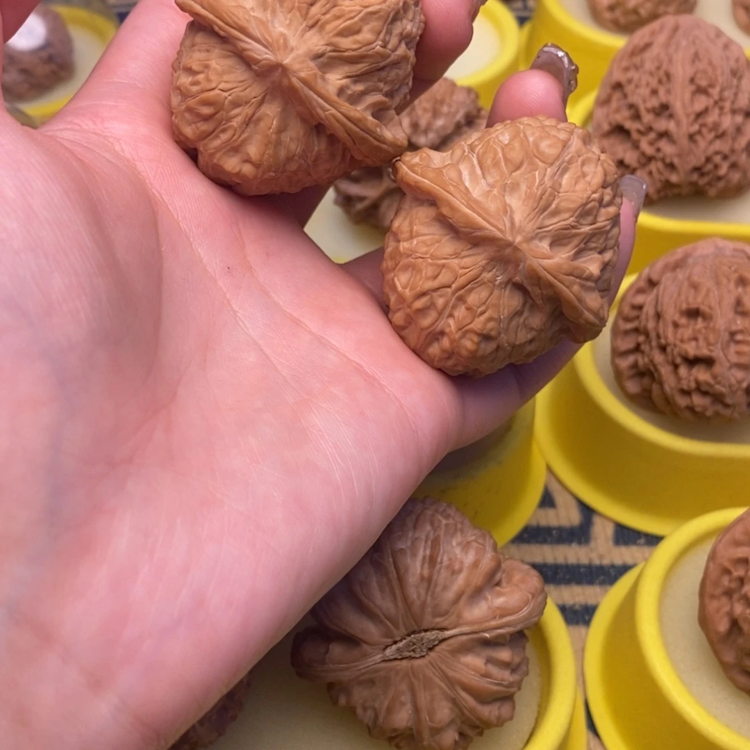 文玩核桃把件43南瓜