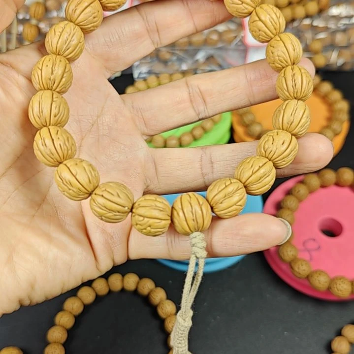 励***子金丹桃核手持14尺