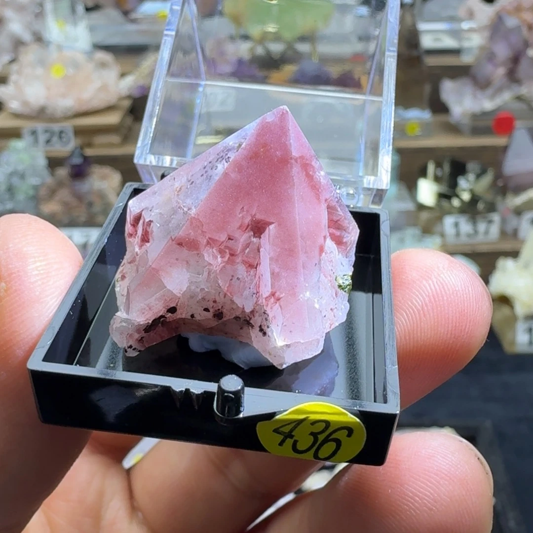 水晶未镶嵌珠宝半成品