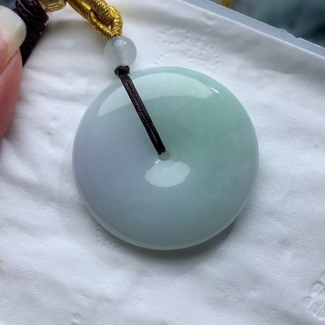 翡翠未镶嵌颈饰611