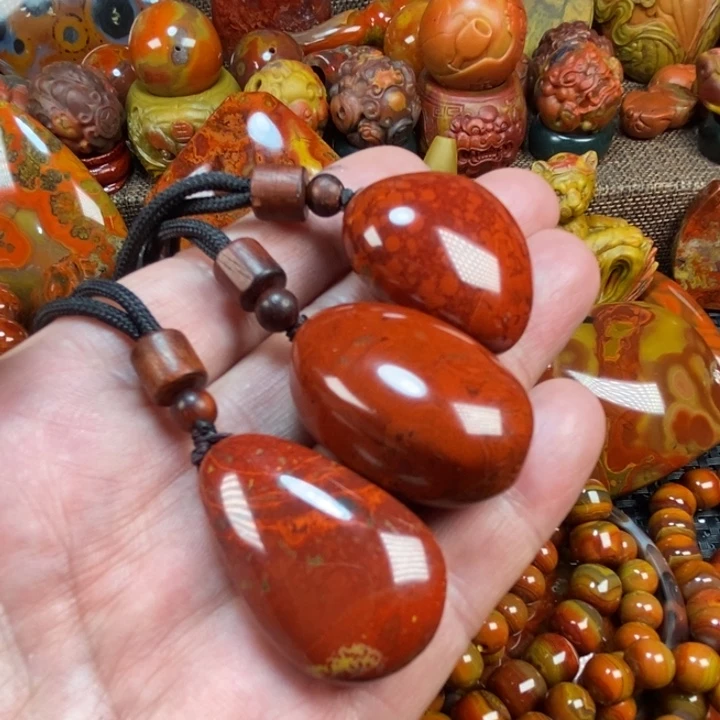 玛瑙/玉髓手链未镶嵌君*