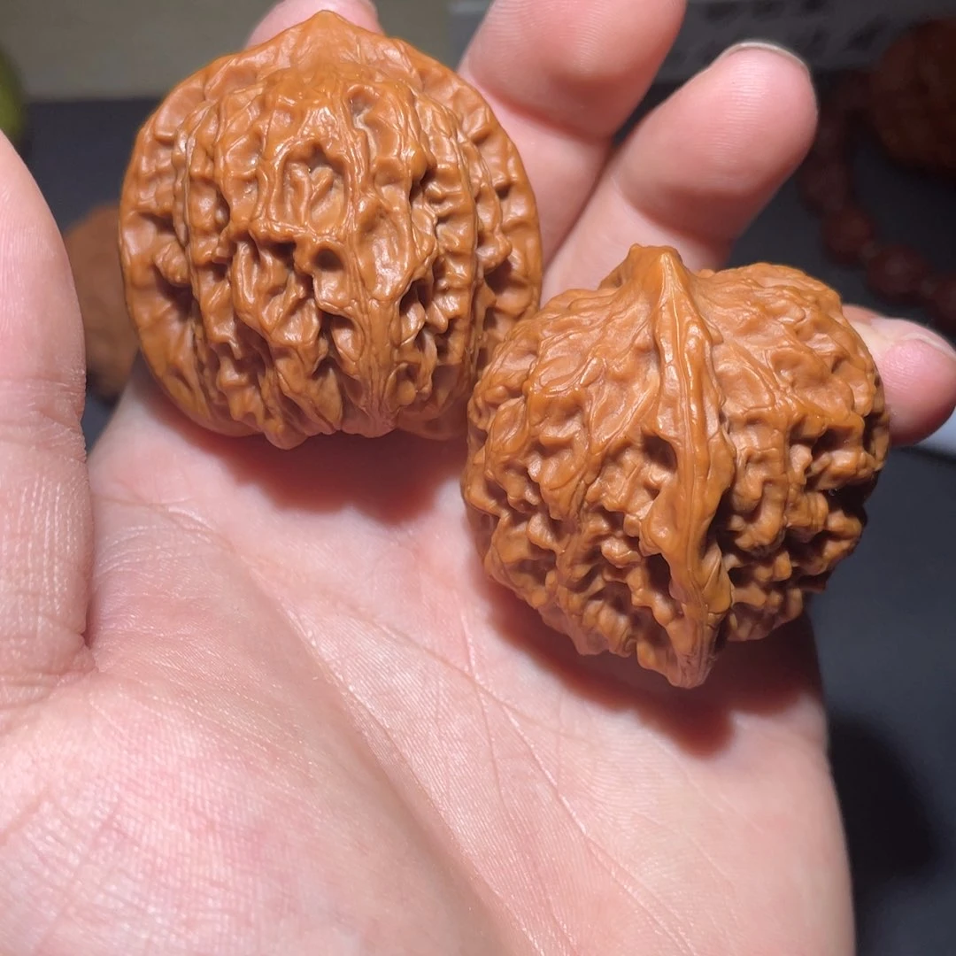 把件文玩核桃龙脉