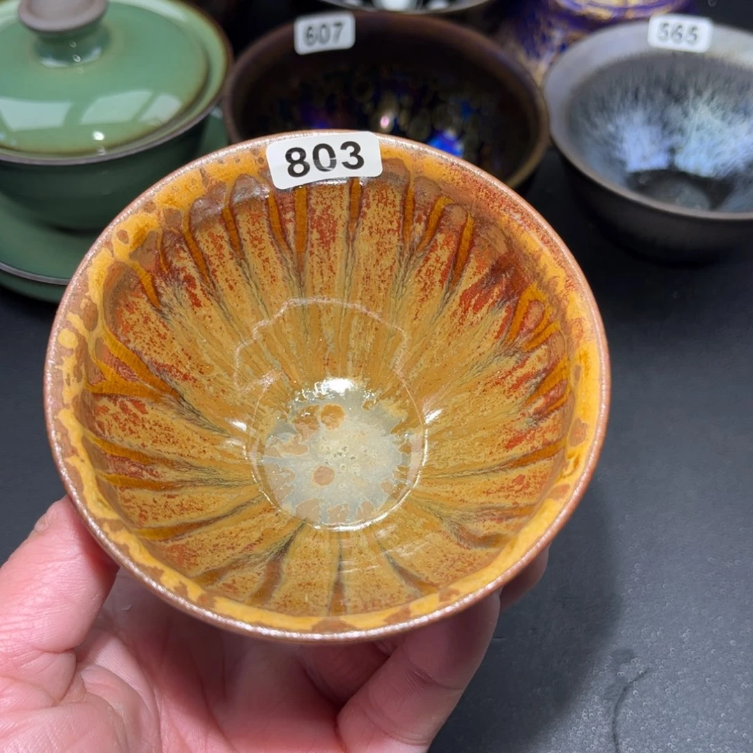 茶盏803 建盏单盏太好看了吧……