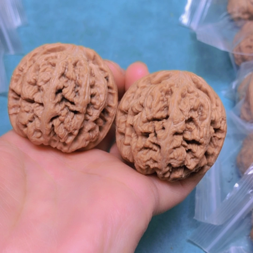【闪购商品】摆件核桃44粗筋修尖