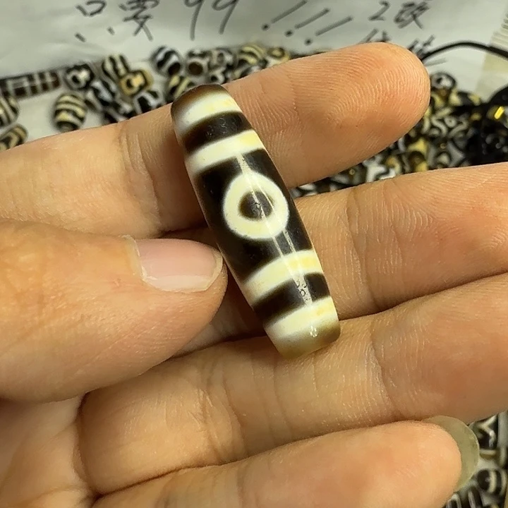 拾***者玛瑙/玉髓合金颈饰