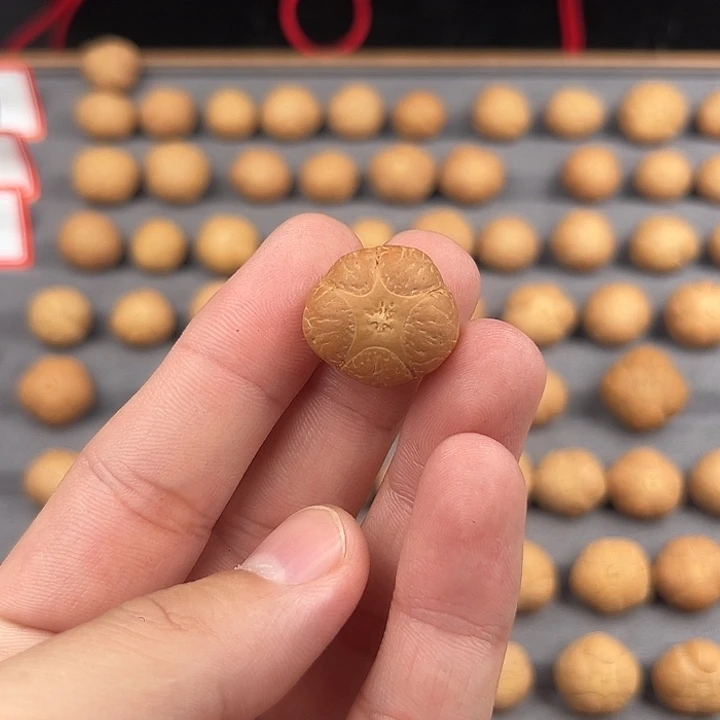 凤眼菩提吊坠21+五星