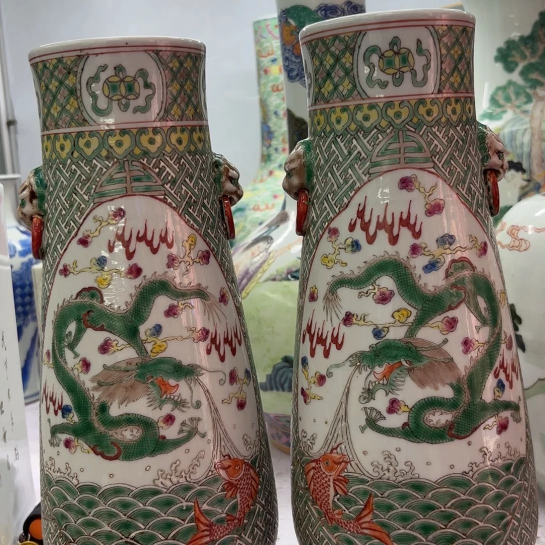 海*哥瓷器摆件艺术品的