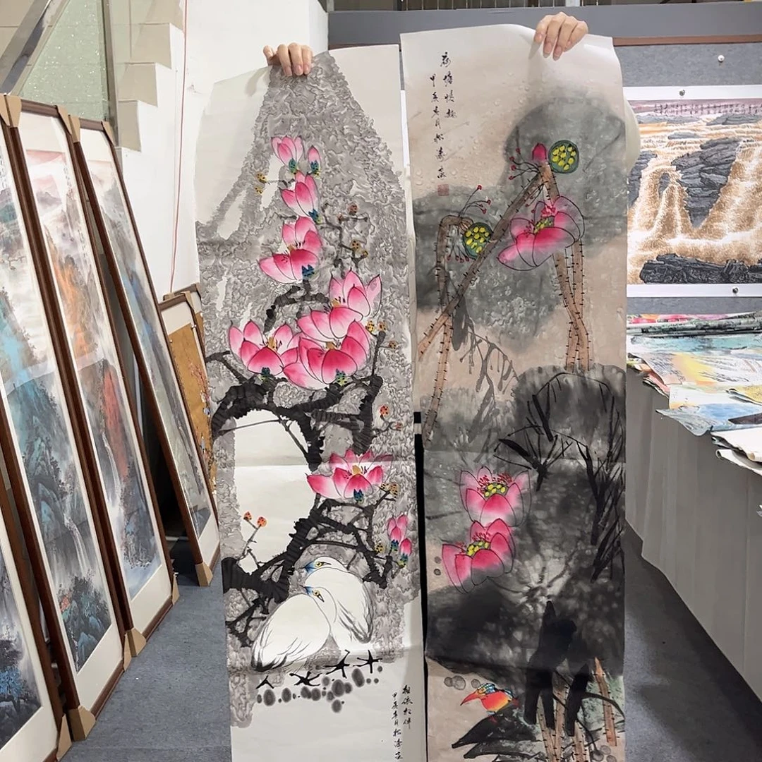 国画ZH精品国画作品2张