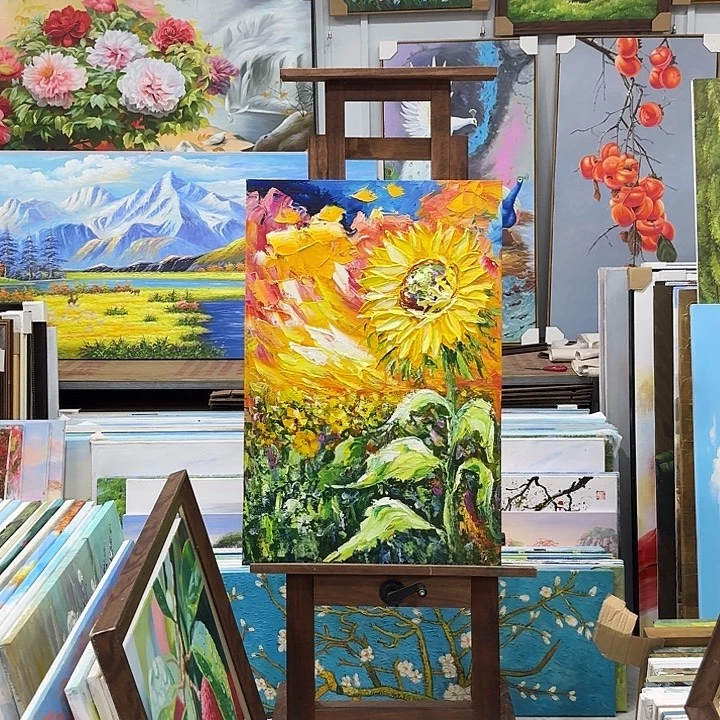 油画6090油画作品展作品展作品集