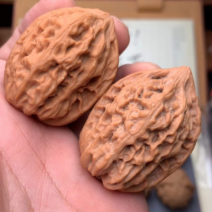 桃核把件35尺寸文玩核桃/鸡心