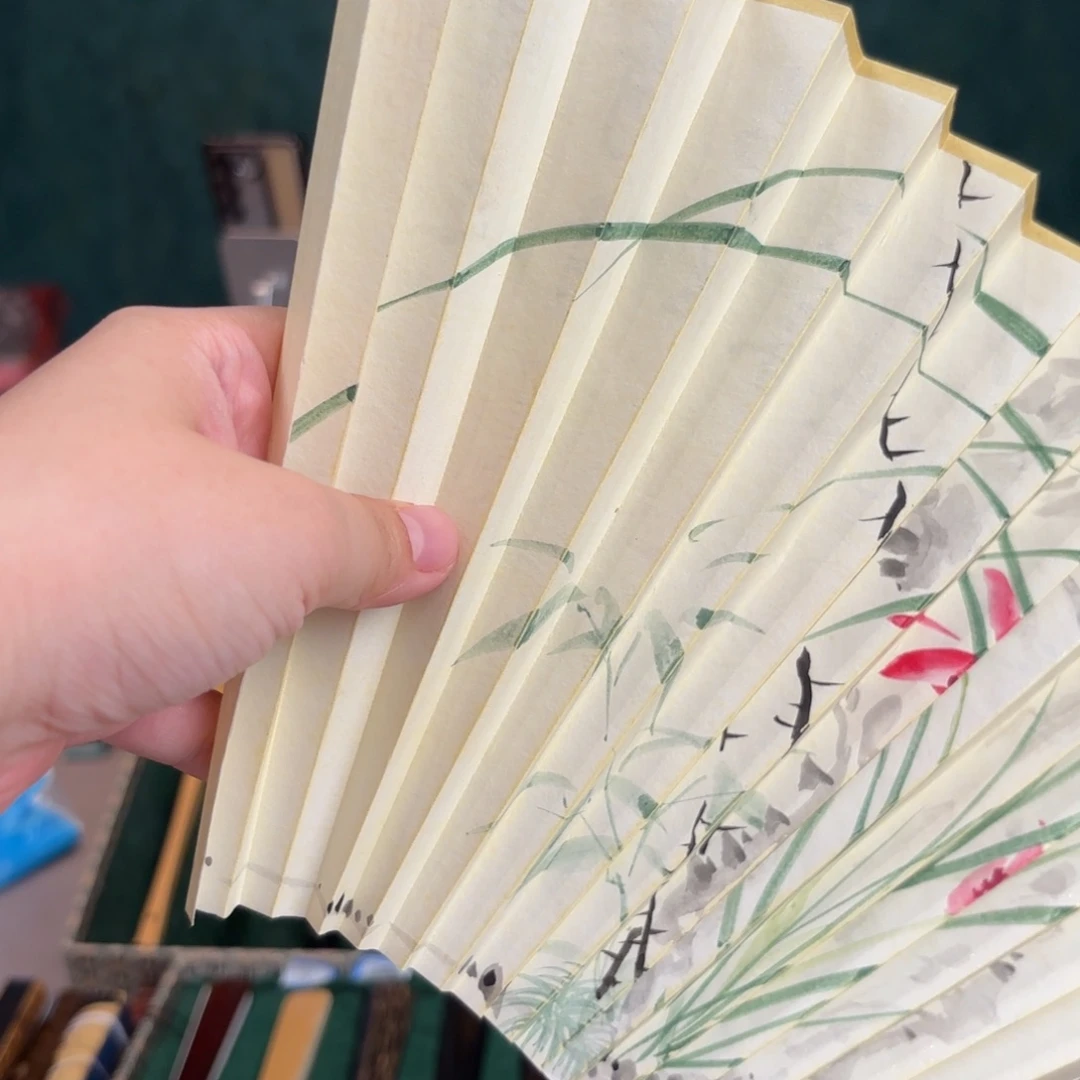 扇子扇子扇面扇面