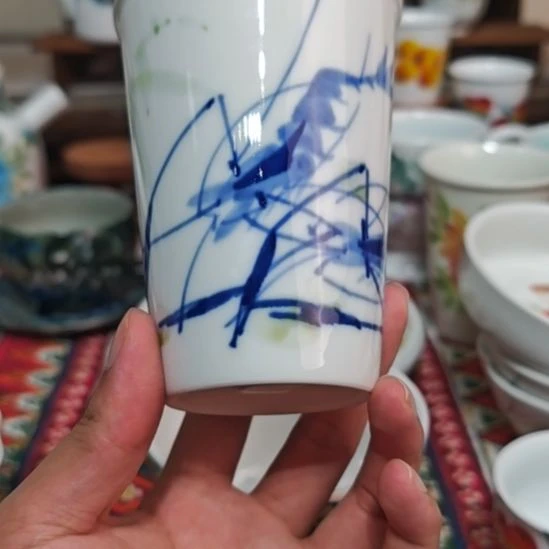 摆件瓷片景德镇高端陶瓷