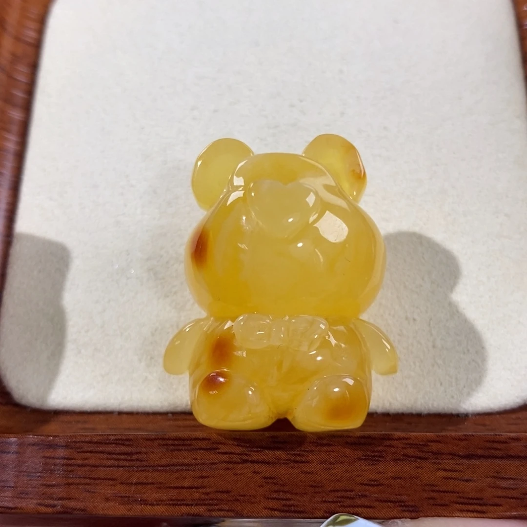 裸石蜜蜡未镶嵌定制