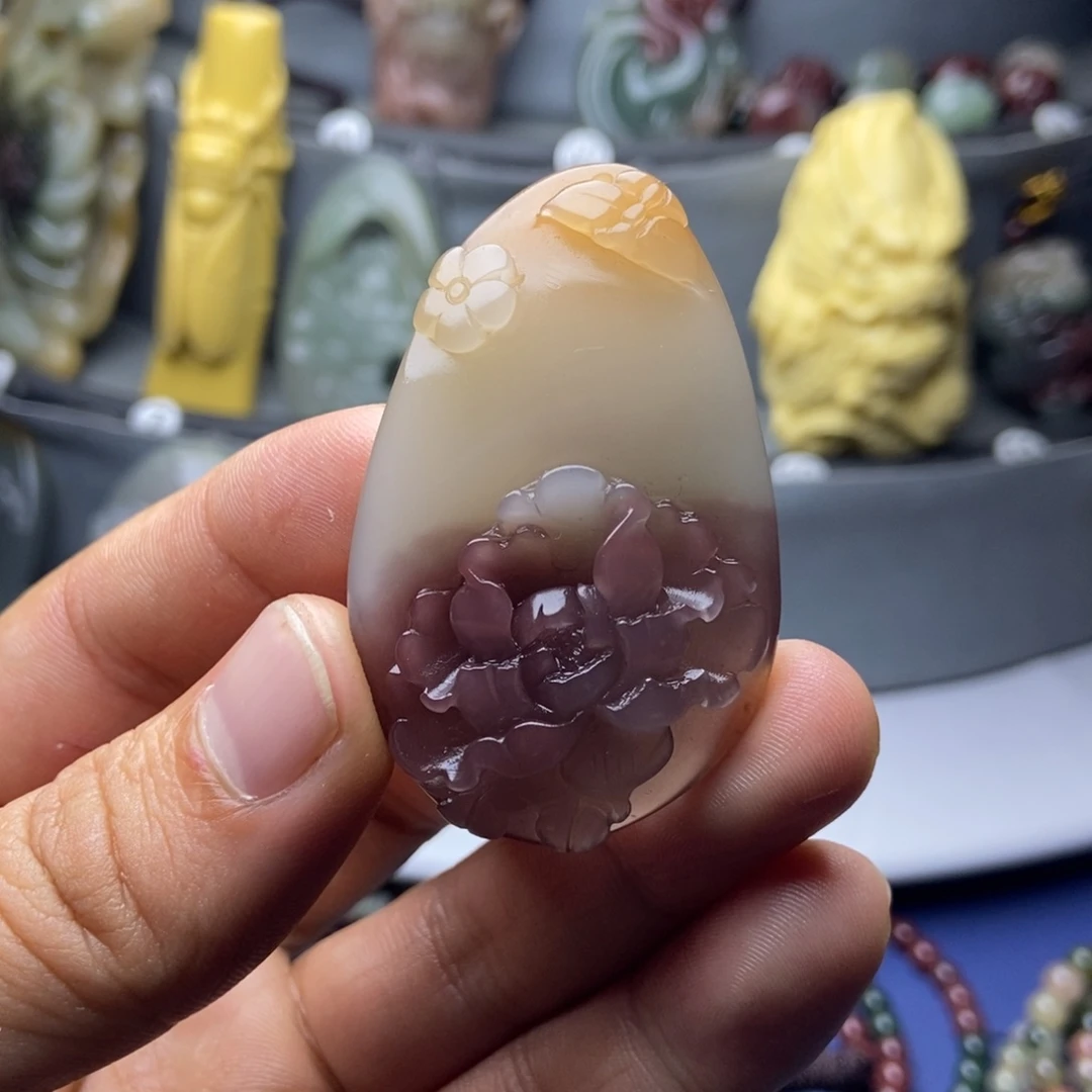 玛瑙/玉髓未镶嵌颈饰