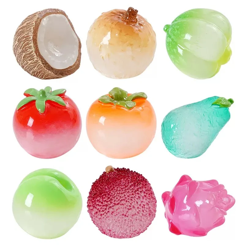 回家拆【团单】超大水果仿真夏季风微景观配件益智玩具手工