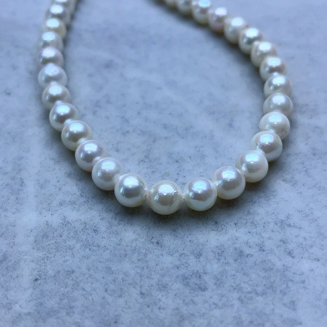 海水珍珠颈饰未镶嵌