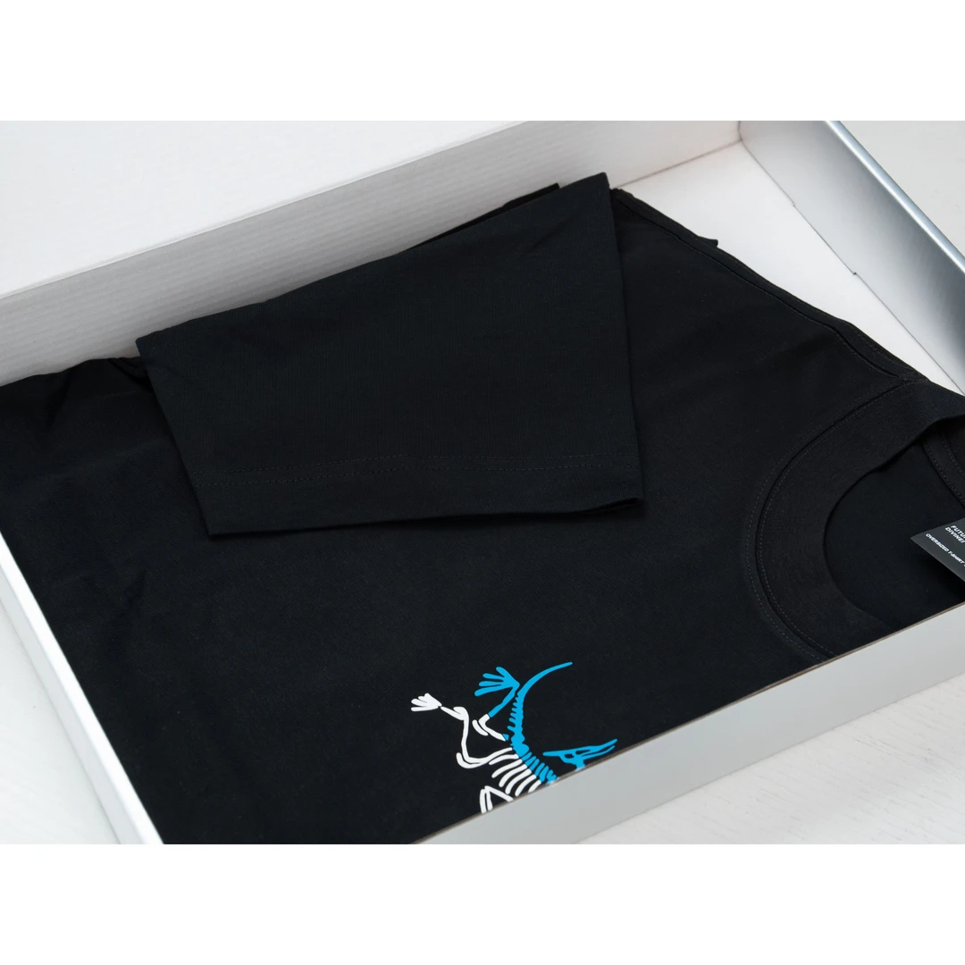 【9号链接-鸟家经典】夏天潮牌短袖男士圆领休闲运动T恤-ZB