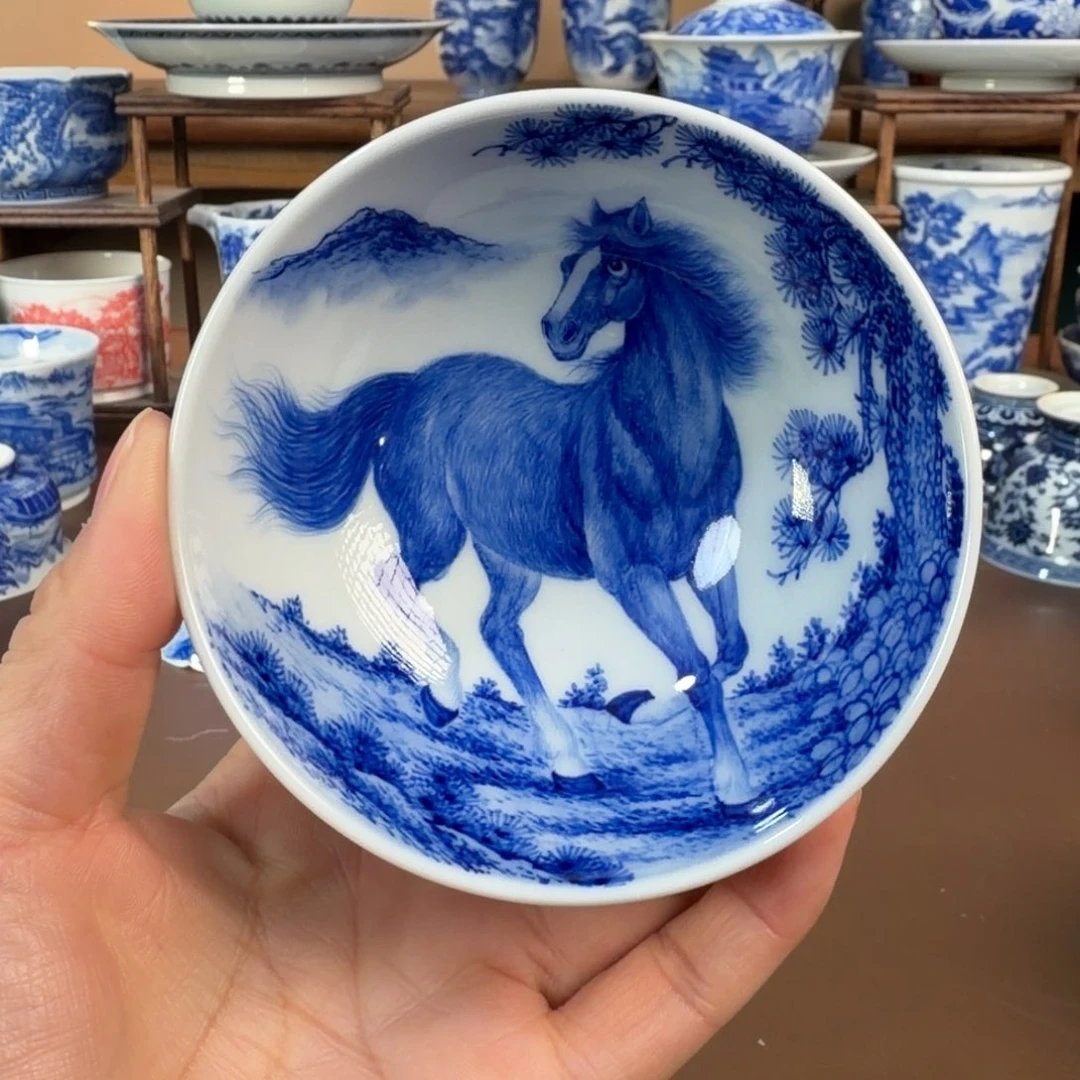 景德镇陶瓷手工手绘