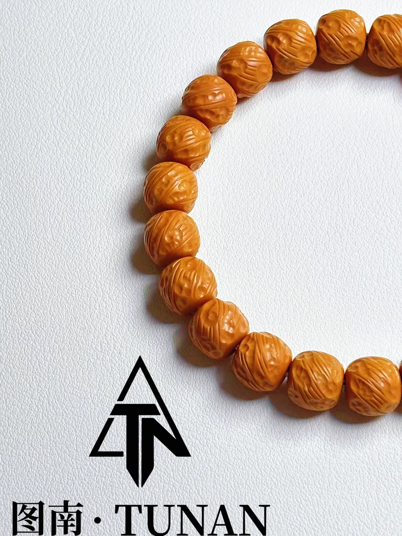 【图南-观山】观山无相纯手工猴头手串全品无暇