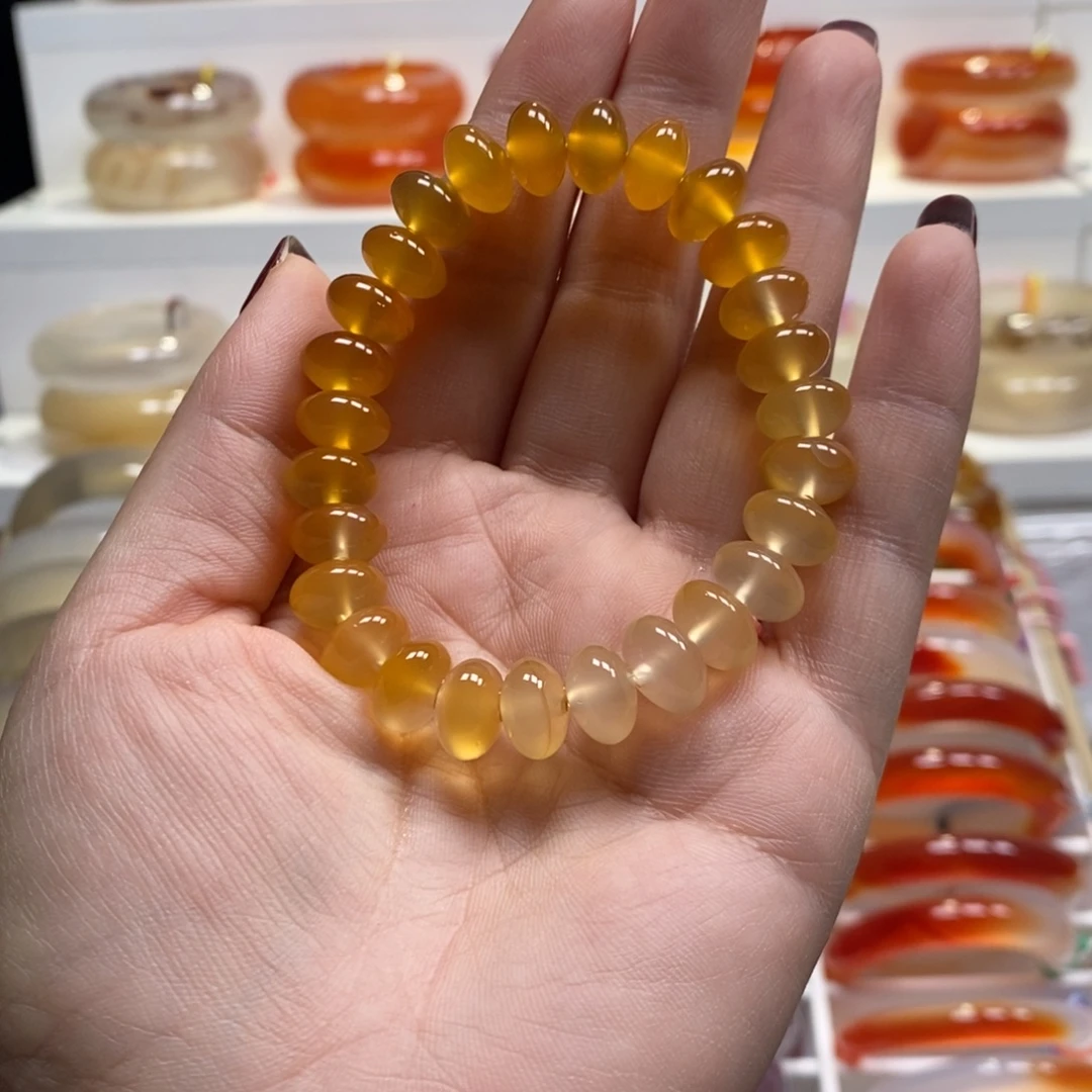 玛瑙/玉髓未镶嵌手串