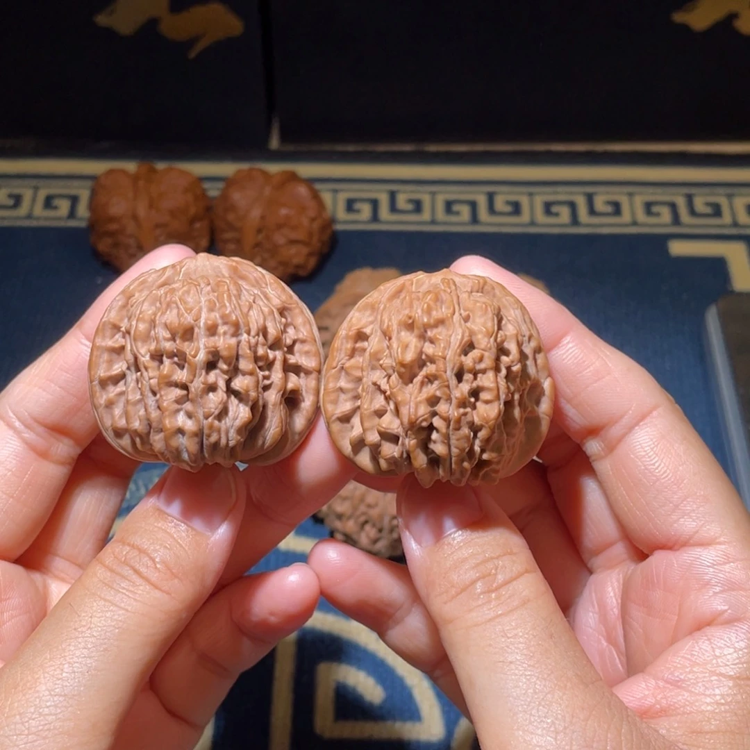 文玩核桃吊坠1号41尺全品楼子