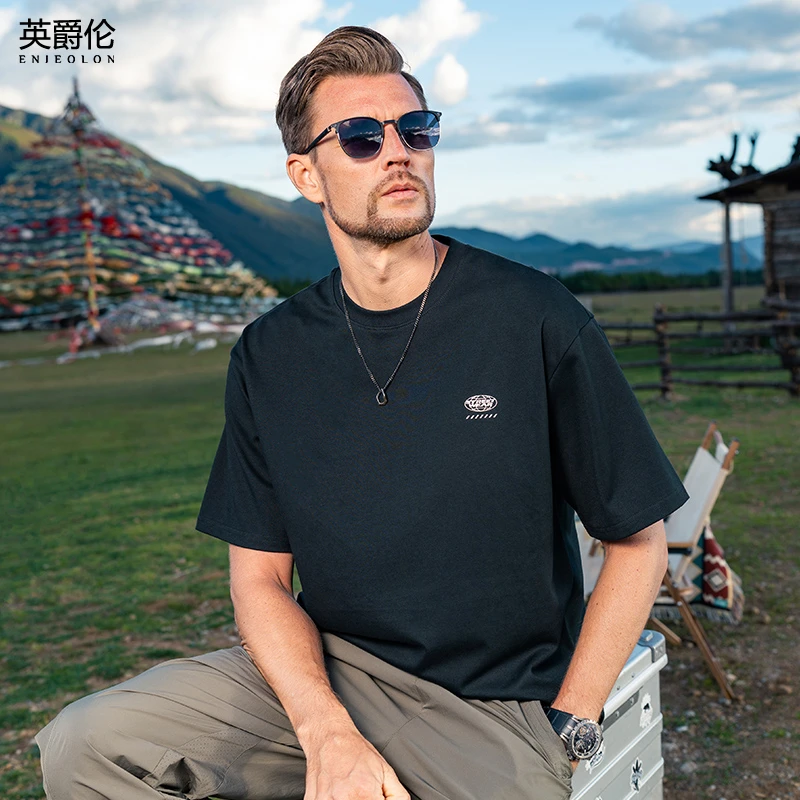 【凉感速干+7A抗菌】多功能短袖T恤男夏季休闲吸湿透气体恤T9510