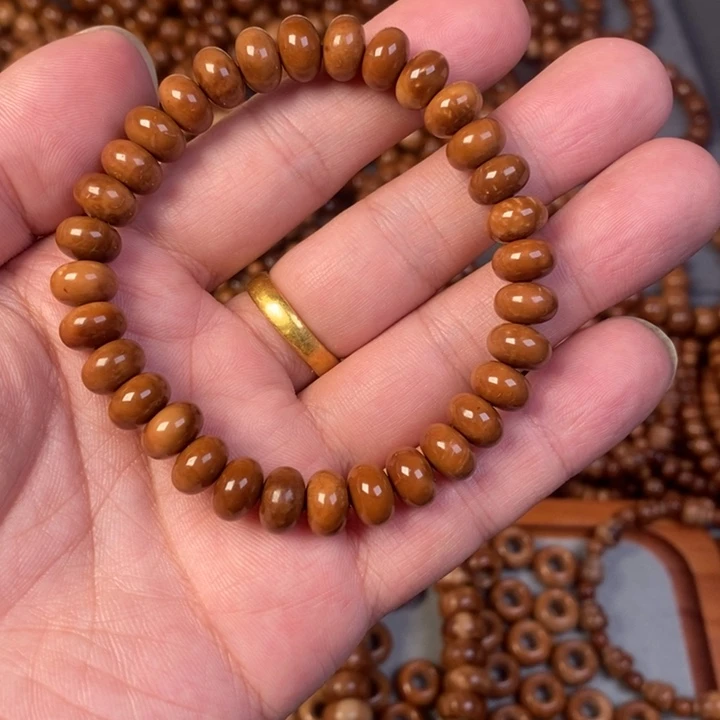 手串库克岁*库克算盘珠6x9