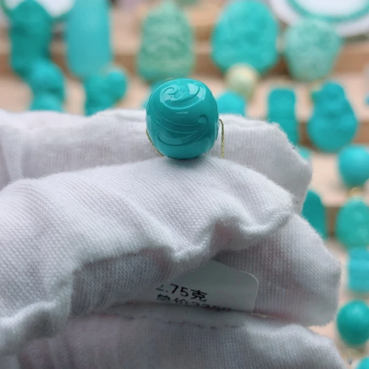 绿松石未镶嵌配饰