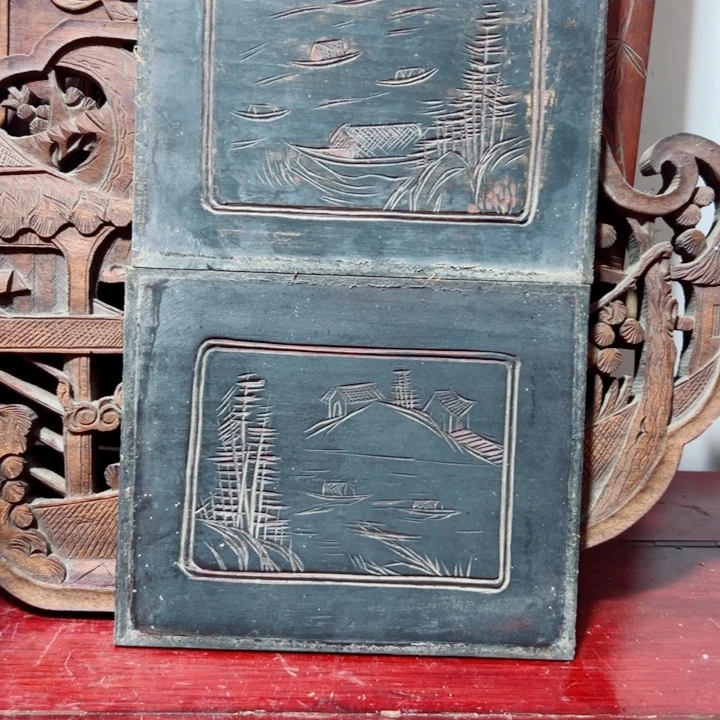 达***达木木雕工艺品摆件