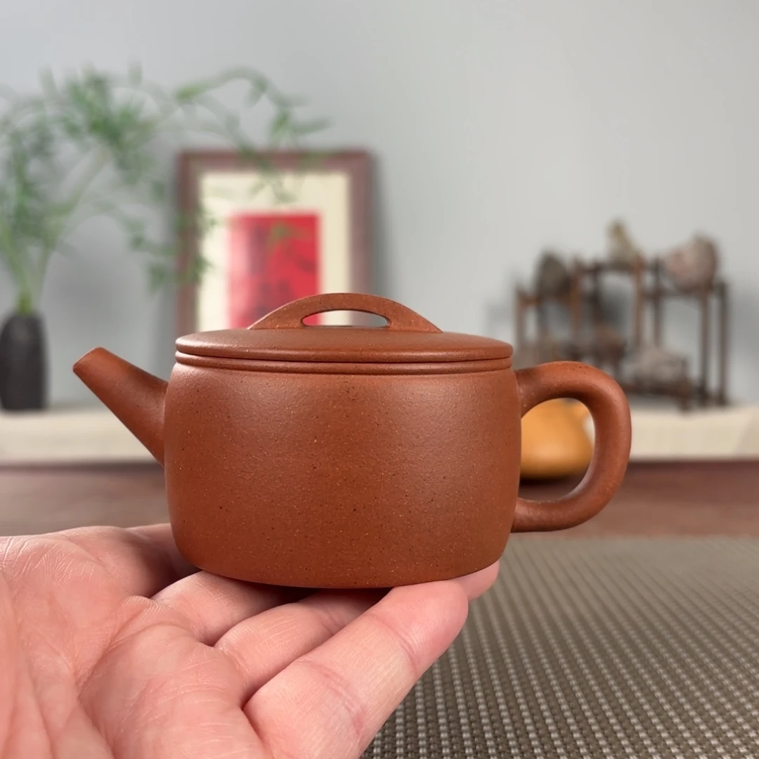 茶壶紫砂黄龙山原矿紫砂壶150