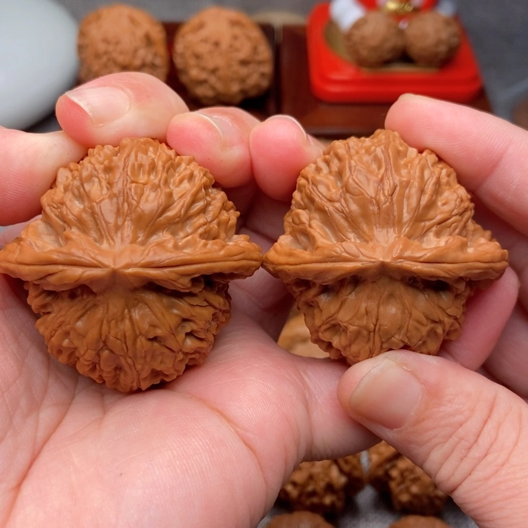 把件文玩核桃47全品绝配金麒麟