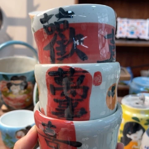 炉景德镇釉下手绘陶瓷
